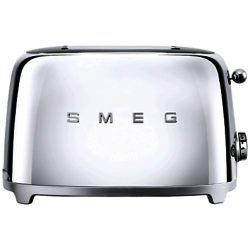 Smeg TSF01 2-Slice Toaster Chrome